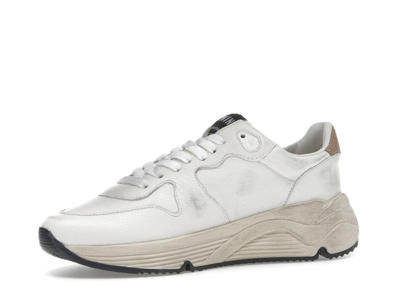 Golden Goose Running Sole White Gold (Women's)