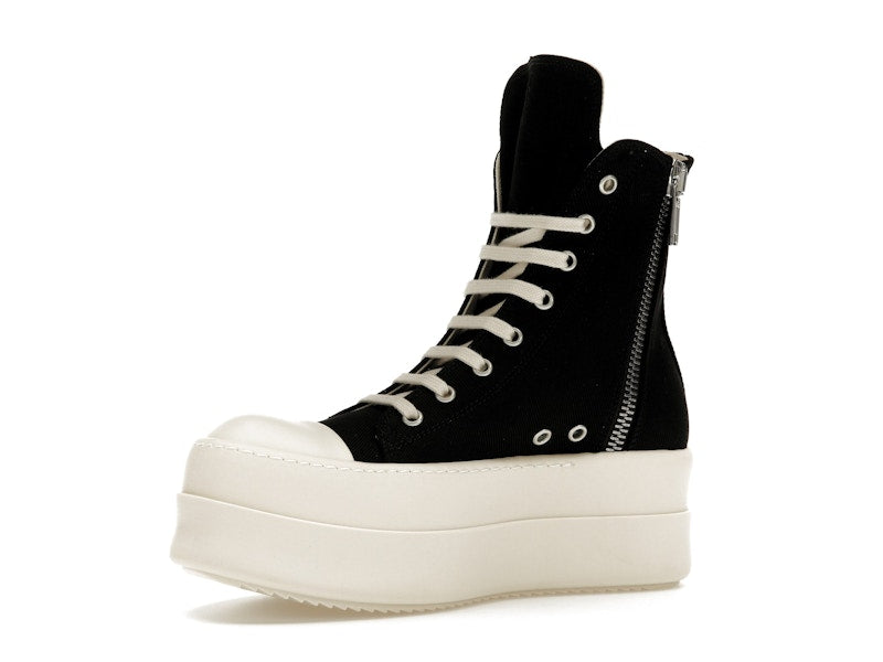Rick Owens DRKSHDW Mega Bumper Sneaks Black White (Women's)