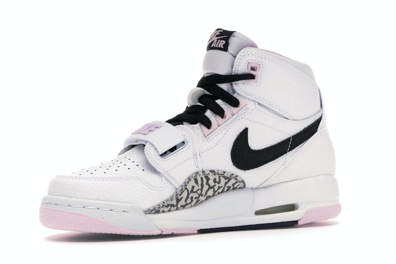 Jordan Legacy 312 White Black Pink Foam (GS)