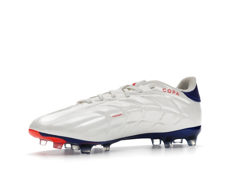 adidas Copa Pure 2 Pro FG Cloud White Lucid Blue Solar Red