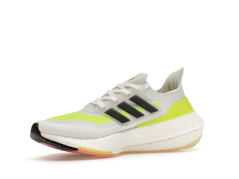 adidas Ultra Boost 21 White Solar Green (Women's)