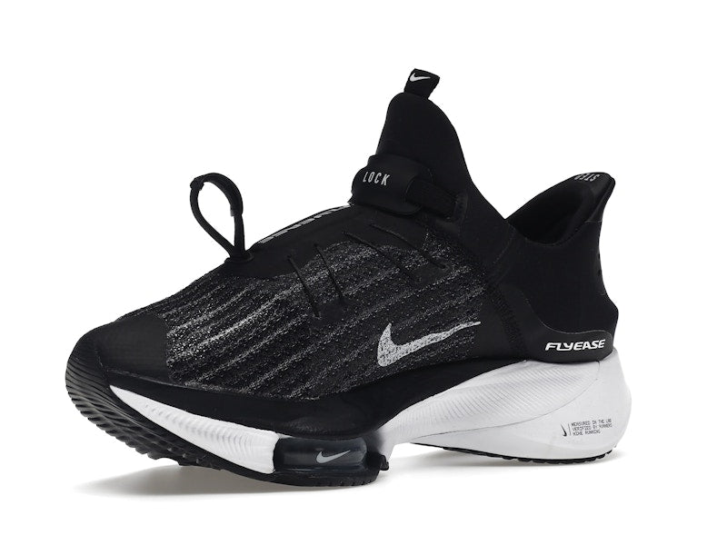 Nike Air Zoom Tempo Next% FlyEase Black White Black White