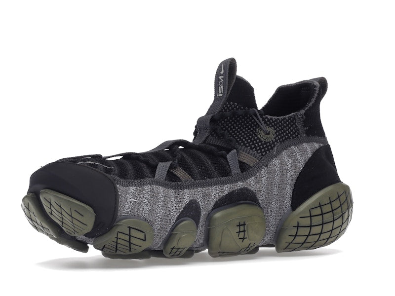 Nike ISPA Link Black Medium Olive