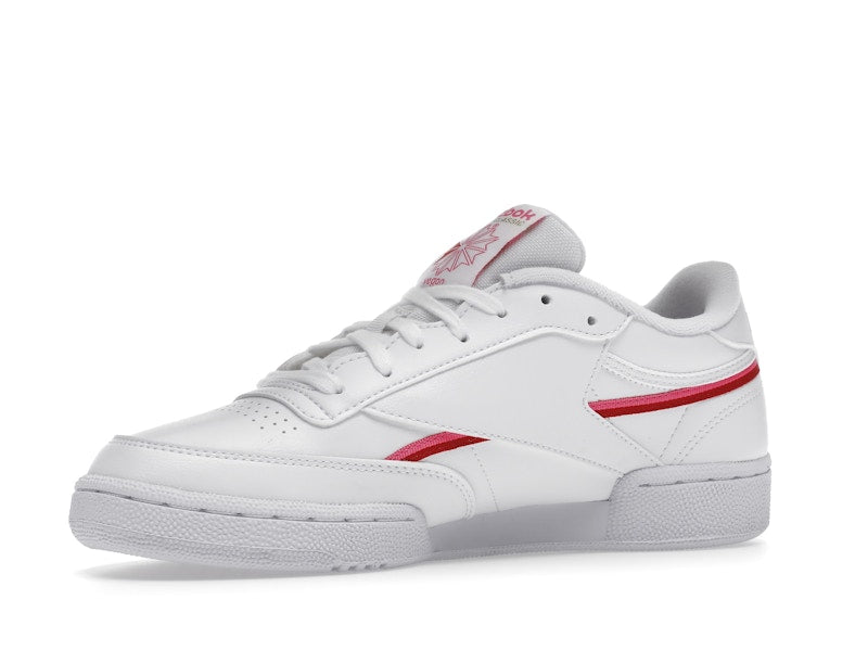 Reebok Club C 85 Vegan White Atomic Pink (Women's)