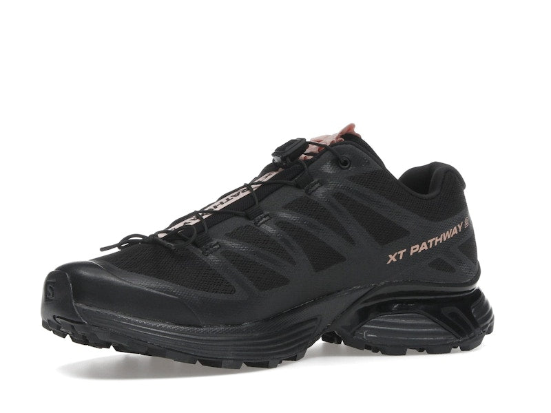 Salomon XT-Pathway 2 Satin Black Mahogany Rose