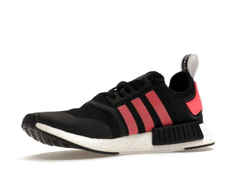 adidas NMD R1 Black Signal Pink White