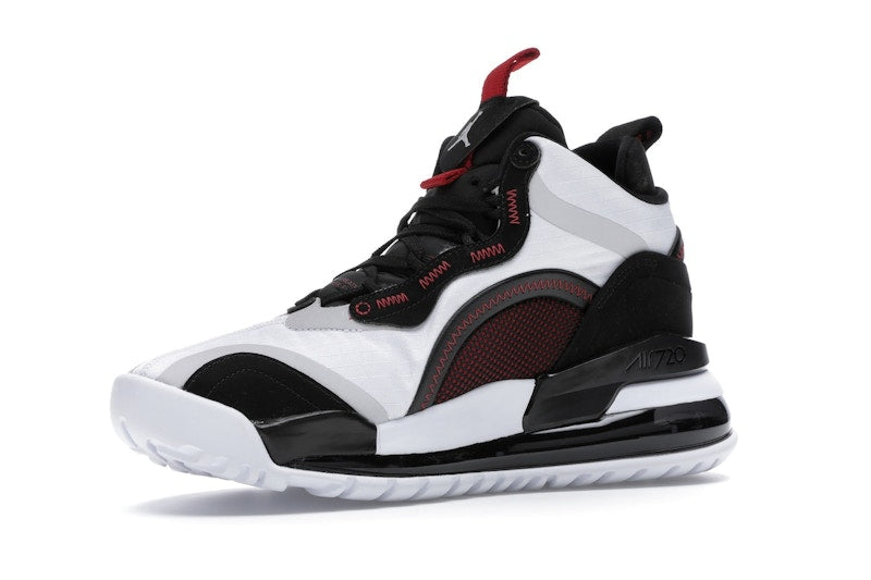 Jordan Aerospace 720 White Gym Red Black