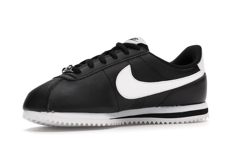 Nike Cortez Basic Leather Black White (GS)