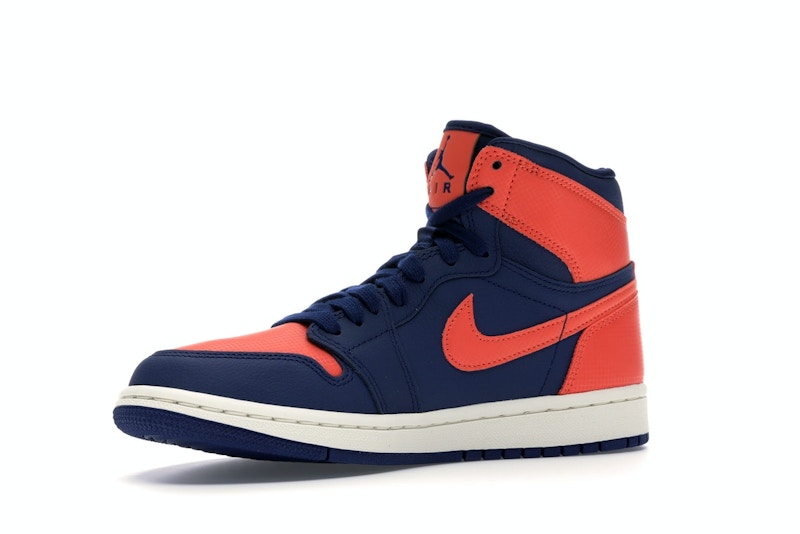 Jordan 1 Retro High Blue Void Turf Orange (Women's)