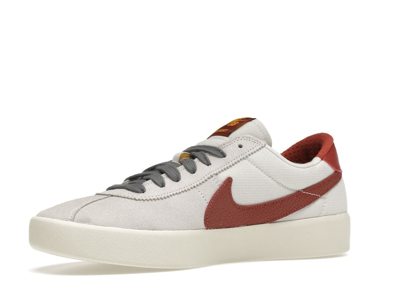 Nike SB Bruin React Grey Team Red