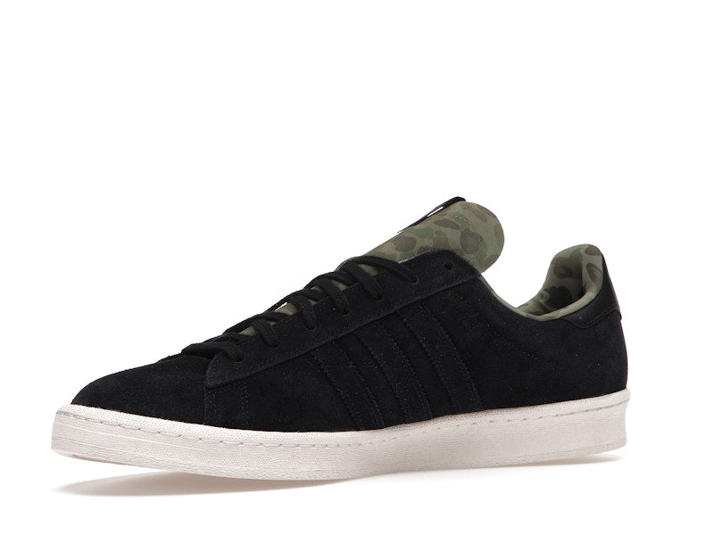 adidas Campus 80s Undefeated x Bape Black