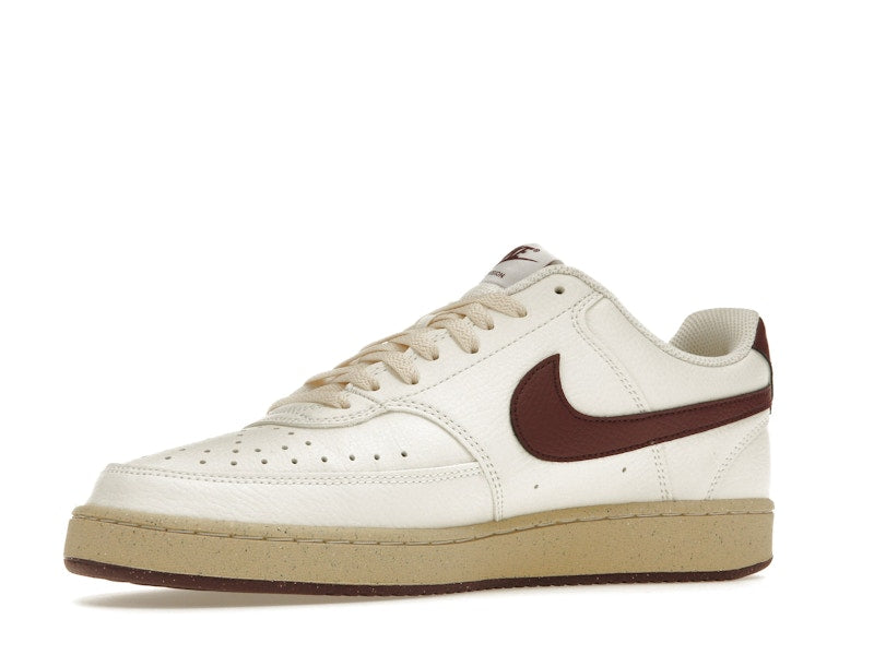 Nike Court Vision Low Sail Dark Beetroot