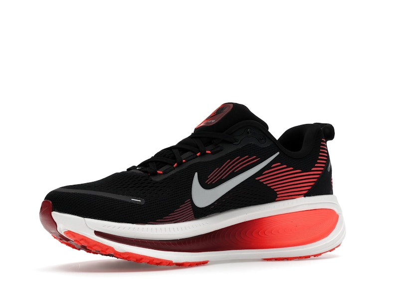 Nike Vomero 18 Black Bright Crimson Team Red Summit White