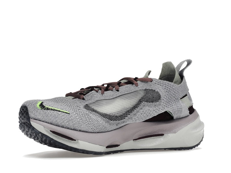 Nike Spark Flyknit Burgundy Crush and Racer Blue