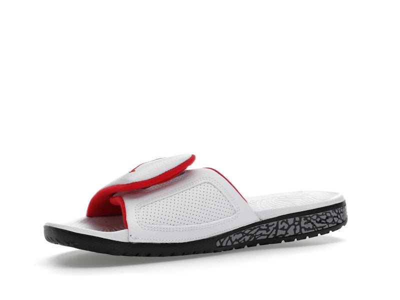 Jordan Hydro III Retro White University Red Cement