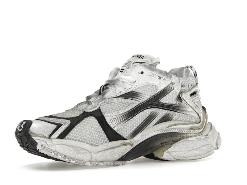 Balenciaga Runner White Black Gradient
