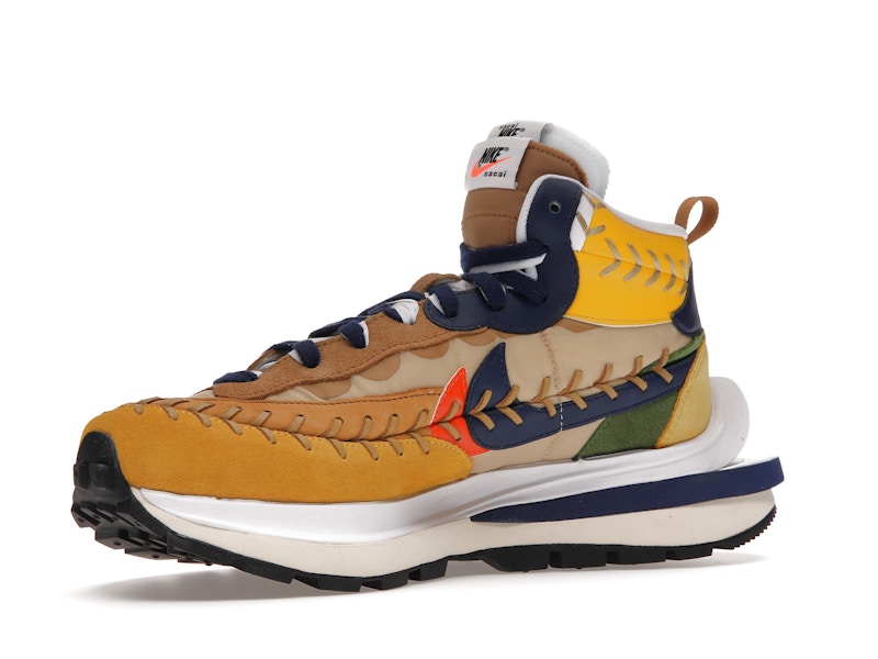 Nike Vaporwaffle sacai Jean Paul Gaultier Sesame Blue