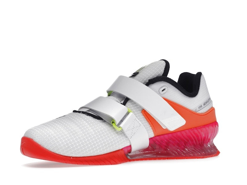Nike Romaleos 4 SE White Bright Crimson Pink
