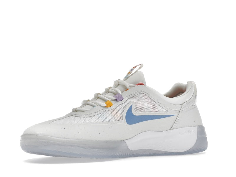 Nike SB Nyjah Free 2 Summit White Icy Sole