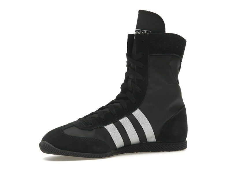 adidas Japan Mid Black Silver Metallic (Women's)