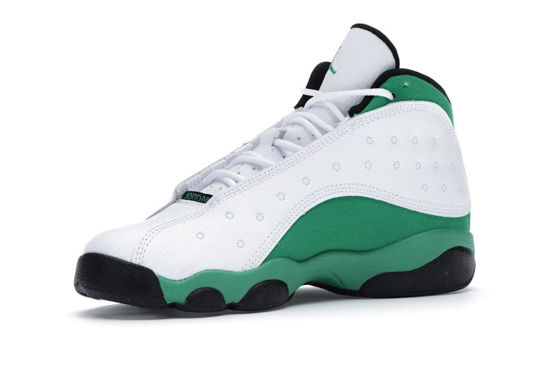 Jordan 13 Retro White Lucky Green (PS)
