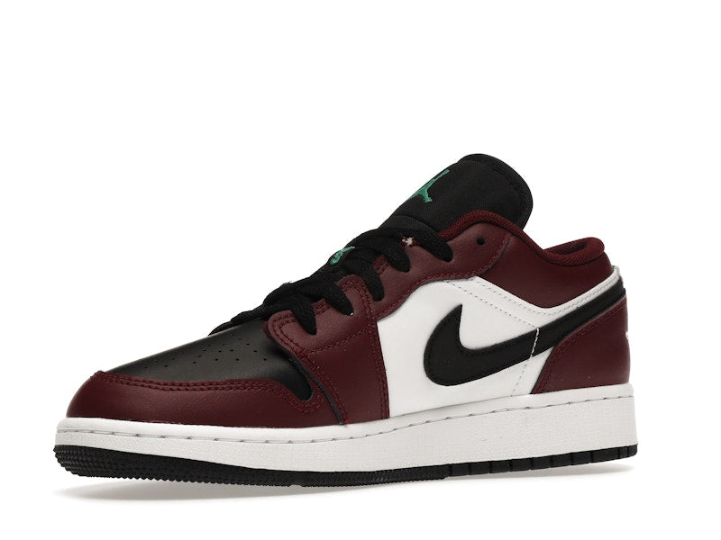 Jordan 1 Low SE Dark Beetroot Roma Green (GS)
