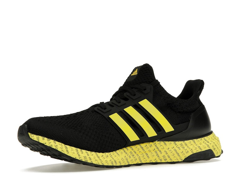adidas Ultra Boost 5.0 DNA 3 Stripe Life Black Yellow