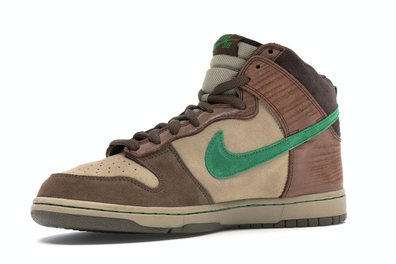 Nike SB Dunk High Wood Deck