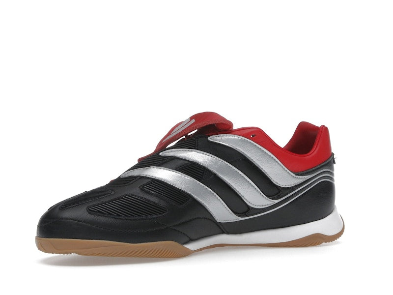 adidas Predator Precision Street Black Silver Vivid Red Made in Germany