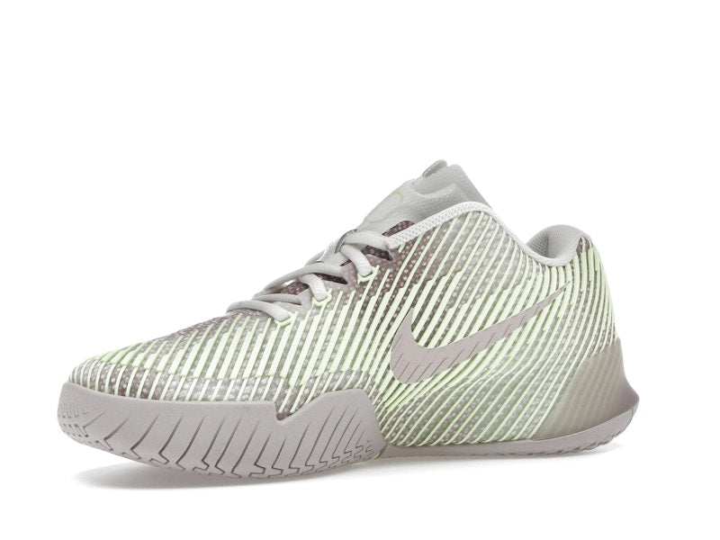 Nike Court Air Zoom Vapor 11 Premium HC Phantom Platinum Violet Barely Volt (Women's)