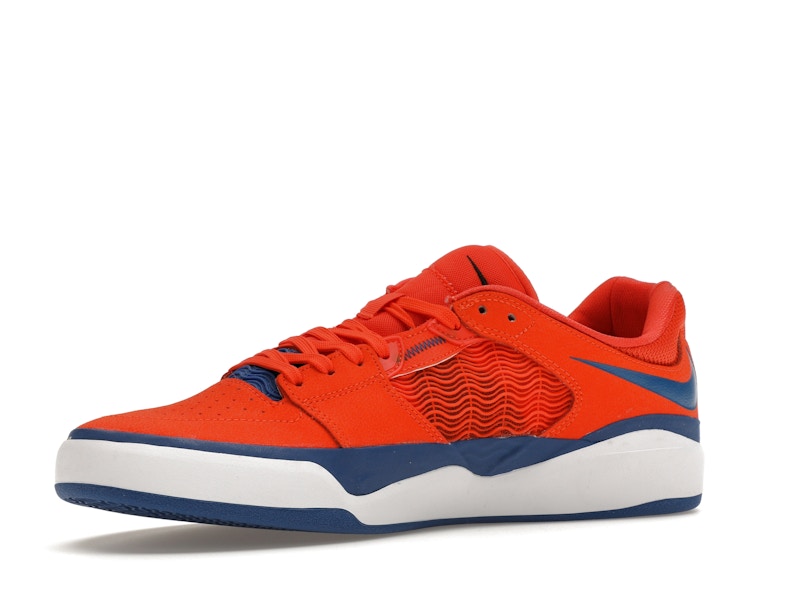 Nike SB Ishod Wair Orange Blue Jay