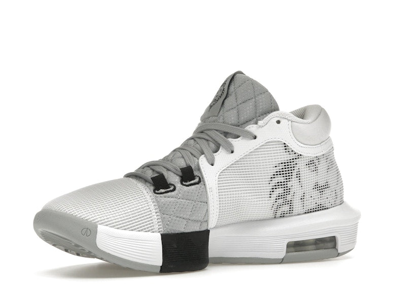Nike LeBron Witness 8 White Light Smoke Grey
