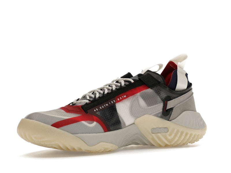 Jordan Delta Breathe Clear Medium Grey