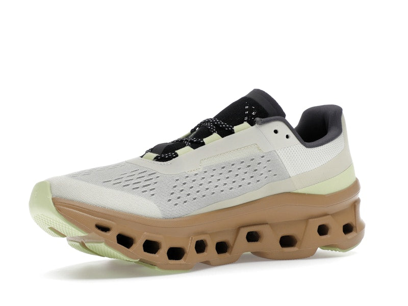 On Running Cloudmonster Cream Dune
