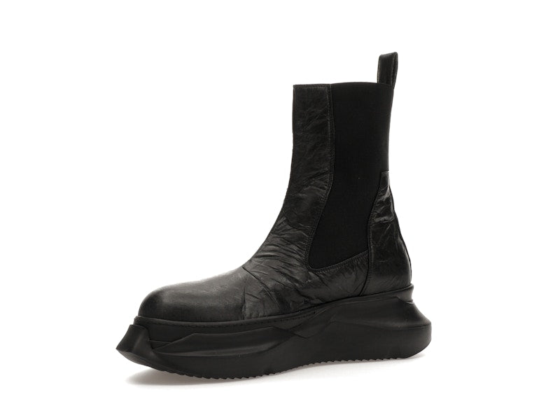 Rick Owens DRKSHDW Beatle Abstract Black Paper