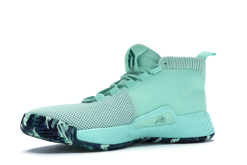 adidas Dame 5 Clear Mint Legend Marine