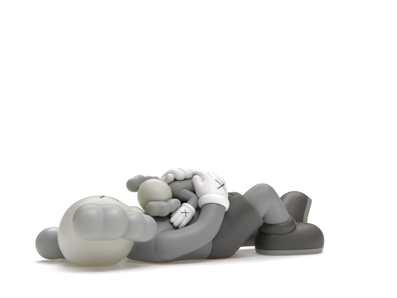 KAWS Holiday Singapore Vinyl Figure Grey