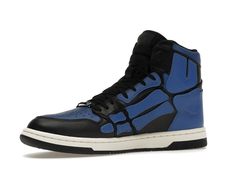 AMIRI Skel Panelled High Top Blue Black