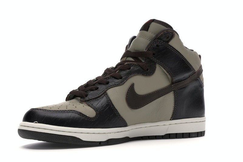 Nike Dunk High Khaki Baroque Brown