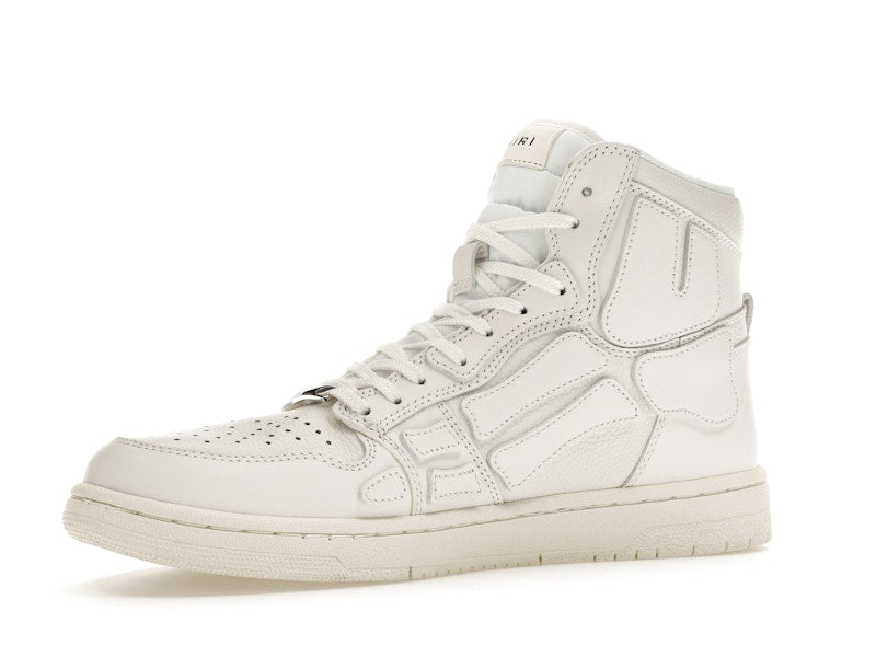 AMIRI Skel Top Hi Triple White