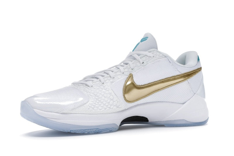 Nike Kobe 5 Protro Undefeated What If White