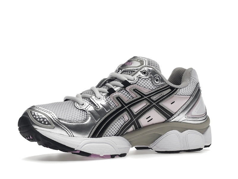 ASICS Gel-Nimbus 9 White Black Light Pink (Women's)