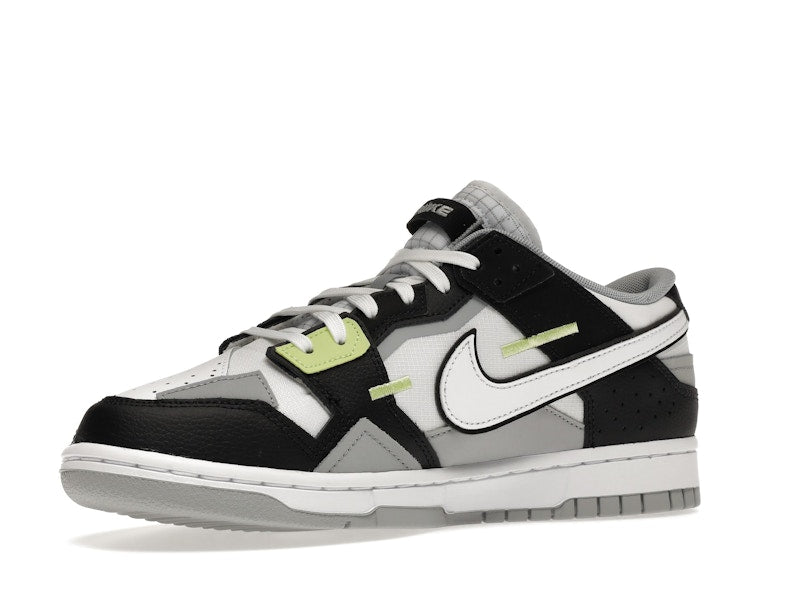 Nike Dunk Low Scrap Wolf Grey Light Lemon Twist