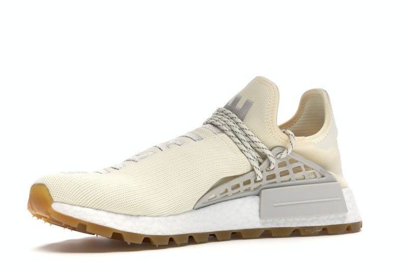 adidas NMD Hu Trail Pharrell Now Is Her Time Cream White