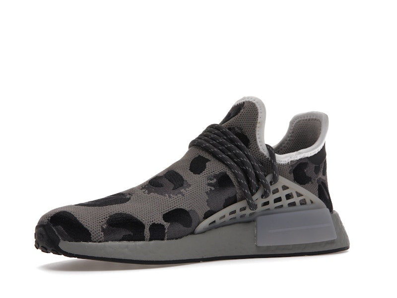 adidas NMD Hu Pharrell Animal Print Ash Grey