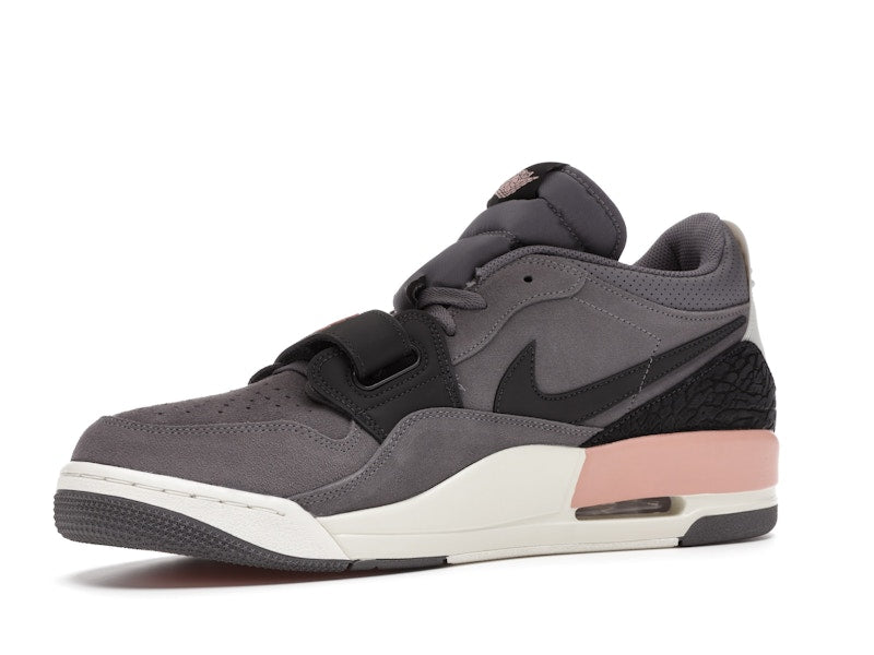 Jordan Legacy 312 Low Gunsmoke Coral Stardust