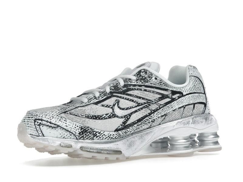 Nike Shox Ride 2 Metallic Platinum