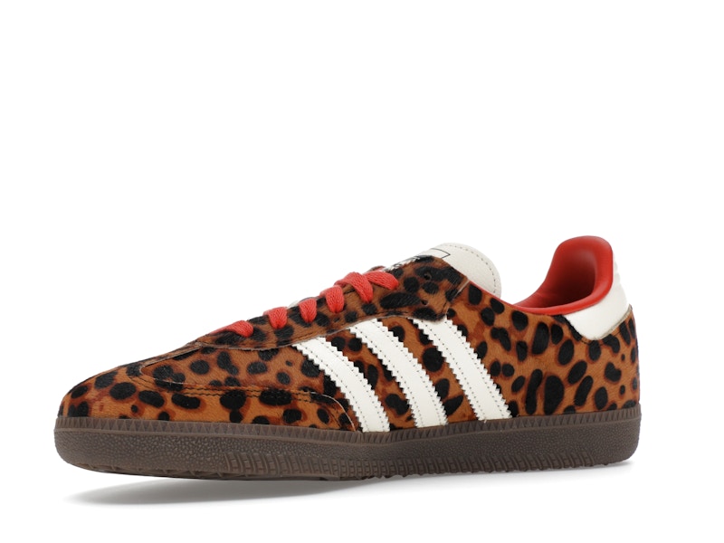 adidas Samba OG Preloved Red Leopard (Women's)