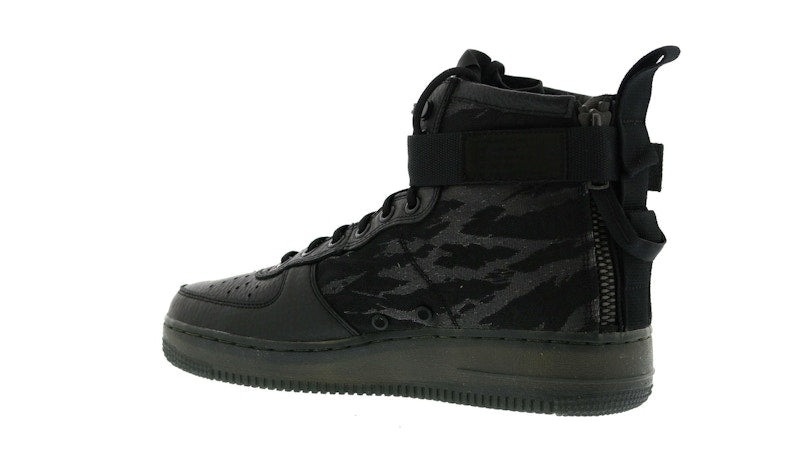 Nike SF Air Force 1 Mid Black Cargo Khaki