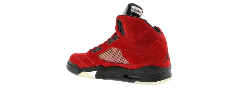 Jordan 5 Retro DMP Raging Bull Red Suede